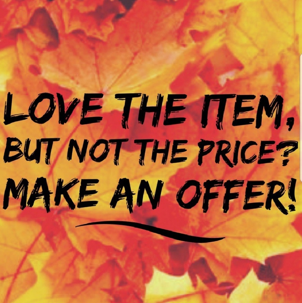 Make me an offer!